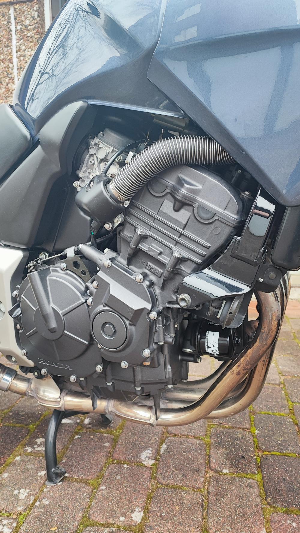Motorrad verkaufen Honda CBF 600 PC 38 Ankauf